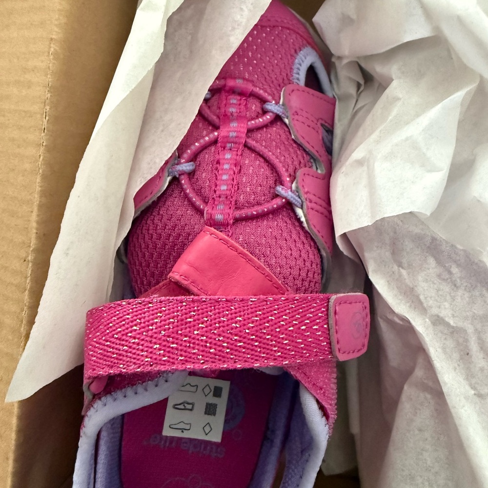 Stride Rite Pink Kids Shoes